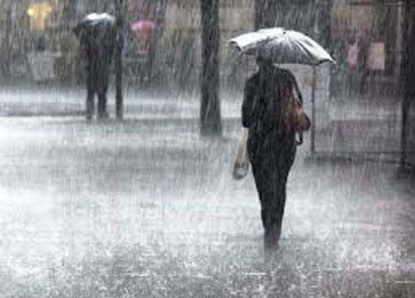 मध्यप्रदेश के अनेक स्थानों पर बारिश